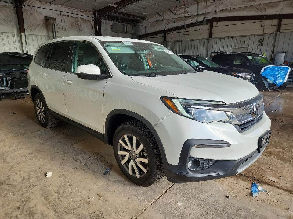 2021 HONDA PILOT EXL 4