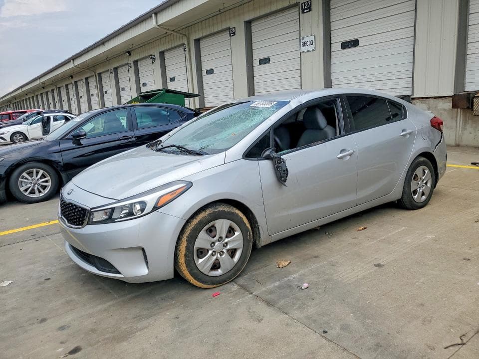 2017 KIA FORTE LX 1