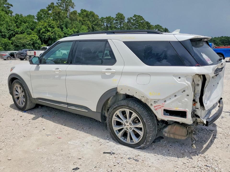 2020 FORD EXPLORER XLT XLT 2