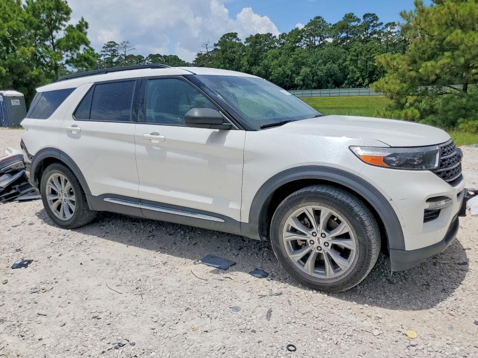 2020 FORD EXPLORER XLT XLT 4