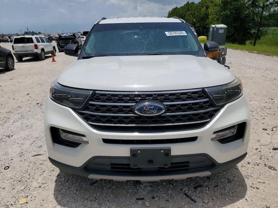 2020 FORD EXPLORER XLT XLT 5