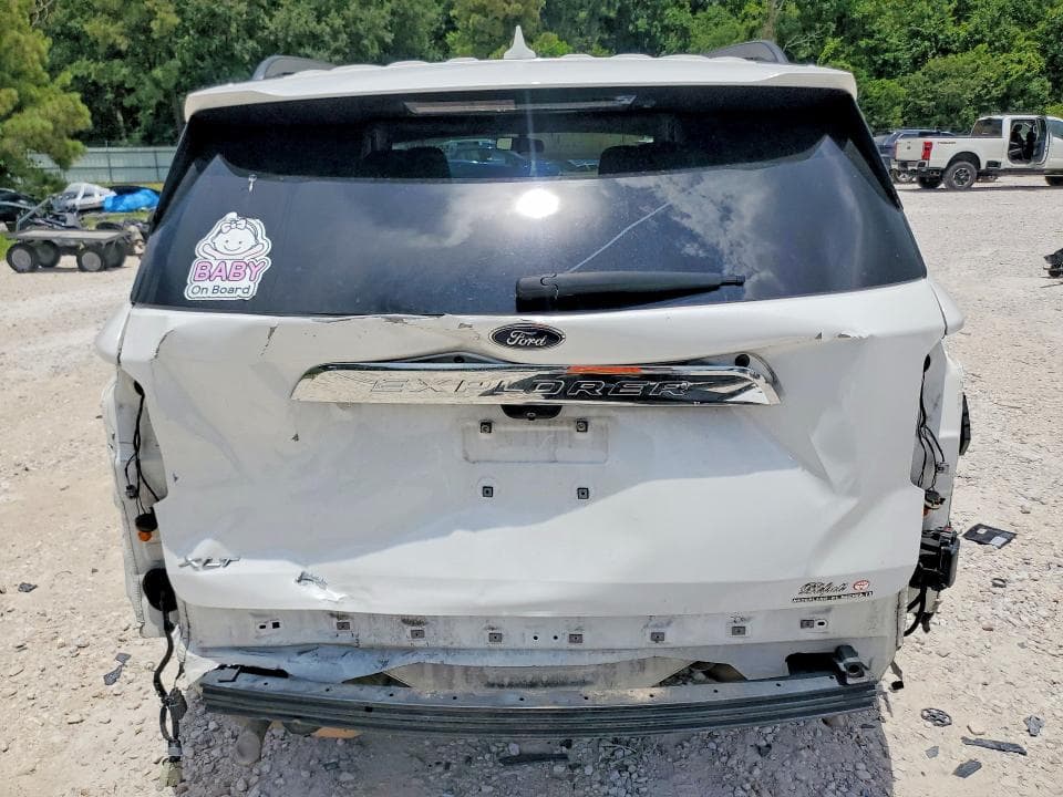 2020 FORD EXPLORER XLT XLT 6