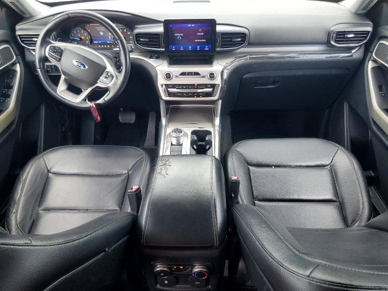 2020 FORD EXPLORER XLT XLT 8