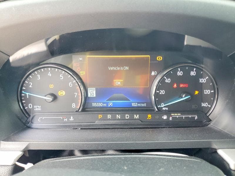 2020 FORD EXPLORER XLT XLT 9