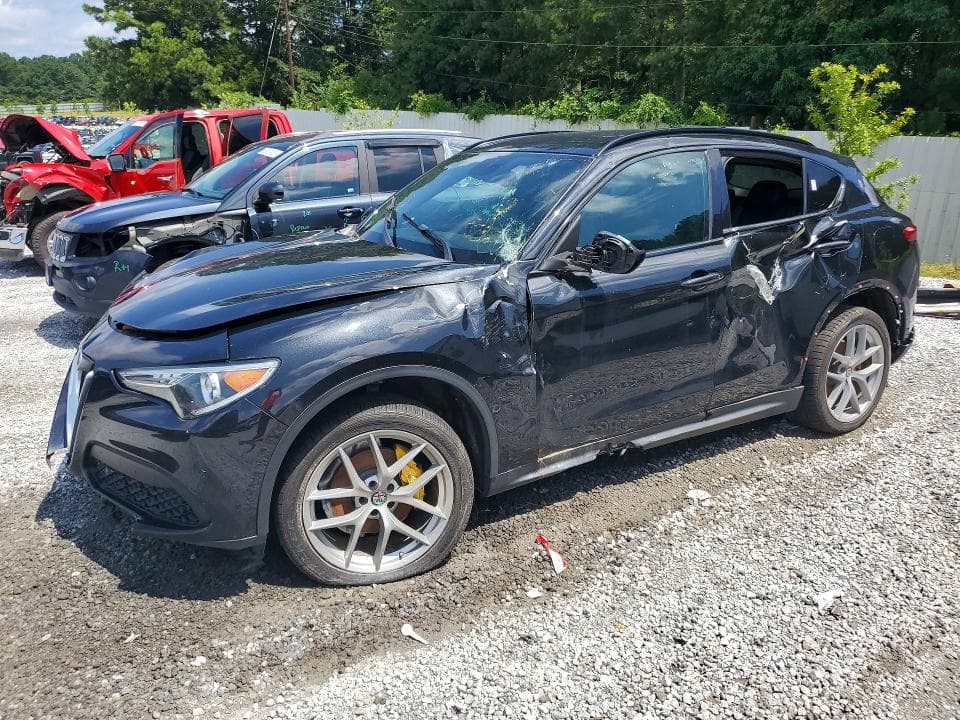 2018 ALFA ROMEO STELVIO TI SPORT TI SPORT - 1