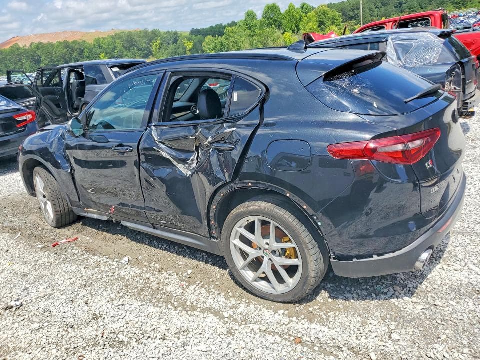 2018 ALFA ROMEO STELVIO TI SPORT TI SPORT 2