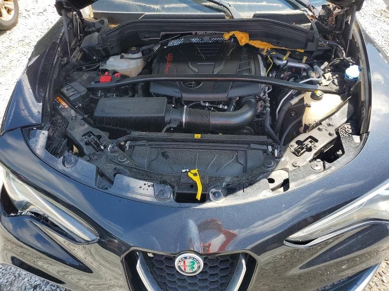 2018 ALFA ROMEO STELVIO TI SPORT TI SPORT 12