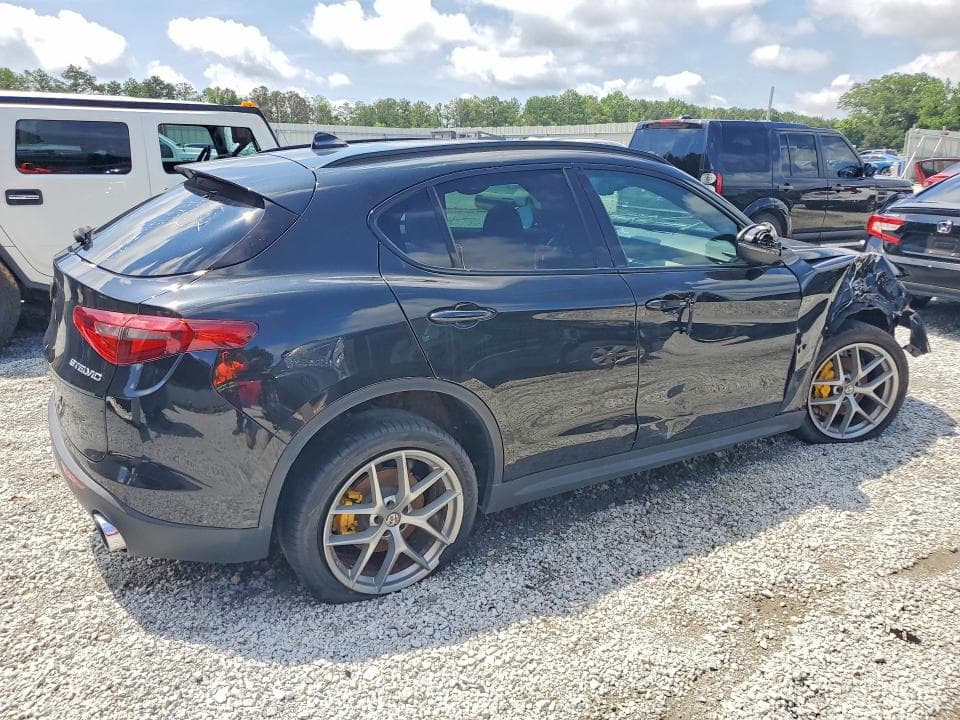 2018 ALFA ROMEO STELVIO TI SPORT TI SPORT 3