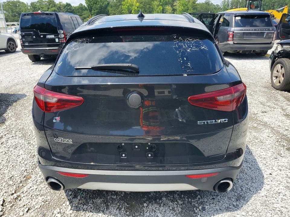 2018 ALFA ROMEO STELVIO TI SPORT TI SPORT 6