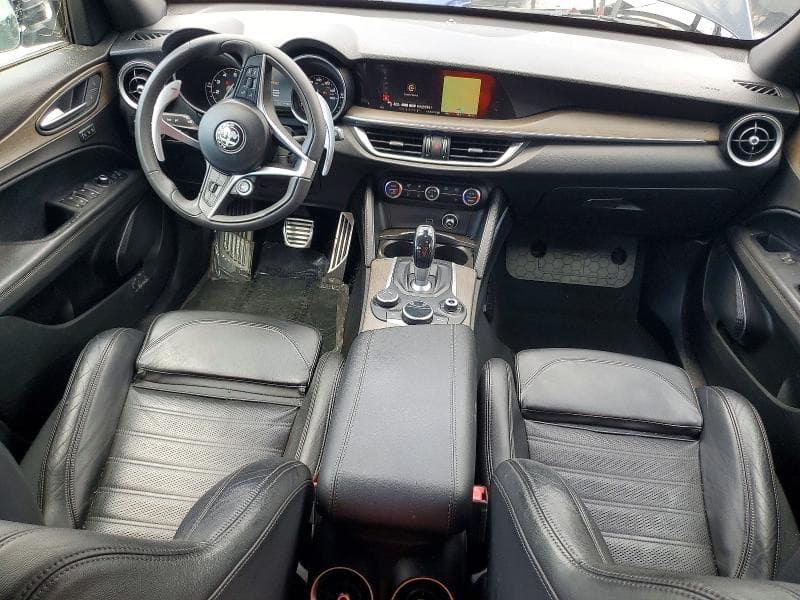 2018 ALFA ROMEO STELVIO TI SPORT TI SPORT 8