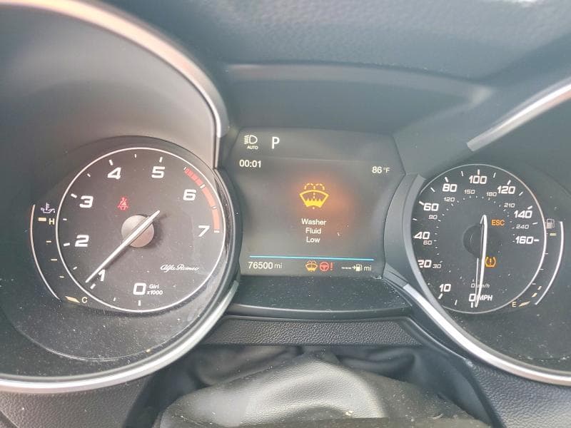 2018 ALFA ROMEO STELVIO TI SPORT TI SPORT 9