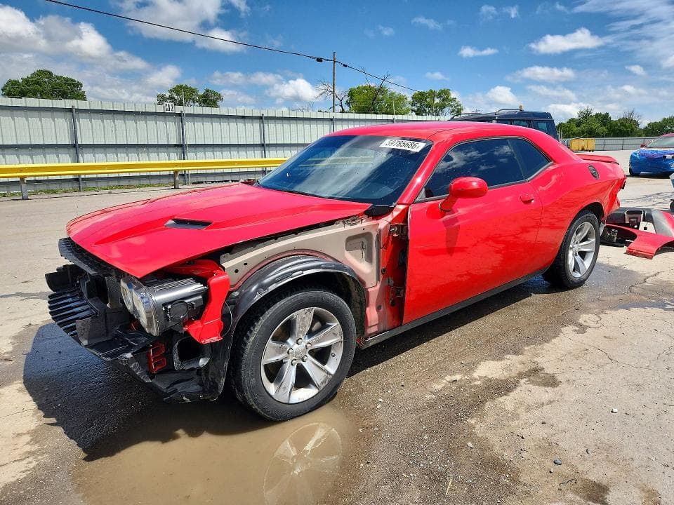 2022 DODGE CHALLENGER SXT - 1