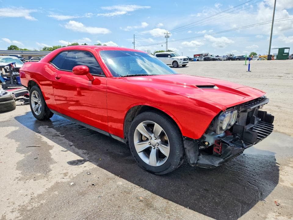 2022 DODGE CHALLENGER SXT 4