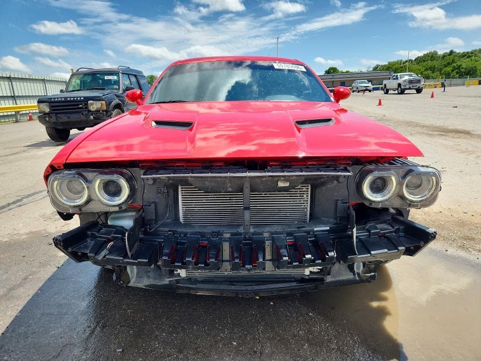 2022 DODGE CHALLENGER SXT 5