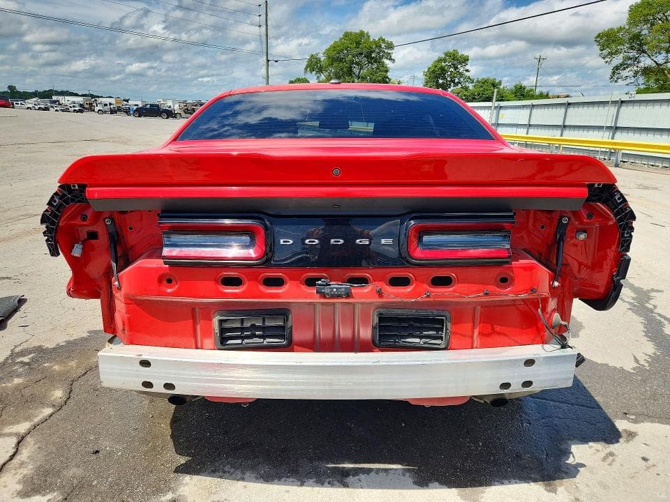 2022 DODGE CHALLENGER SXT 6