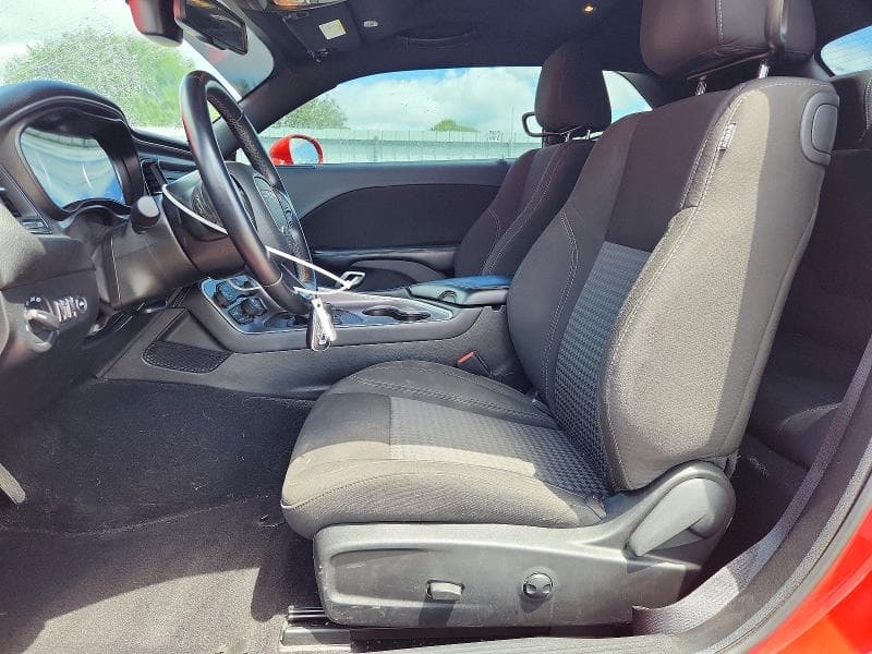 2022 DODGE CHALLENGER SXT 7