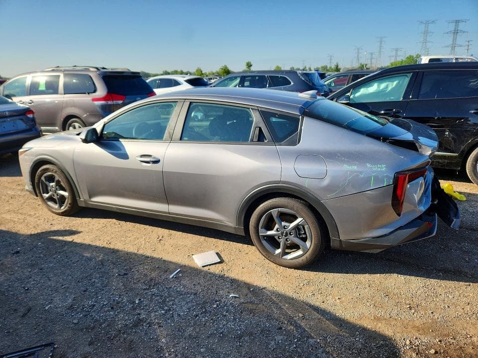 2025 KIA K4 LXS 2