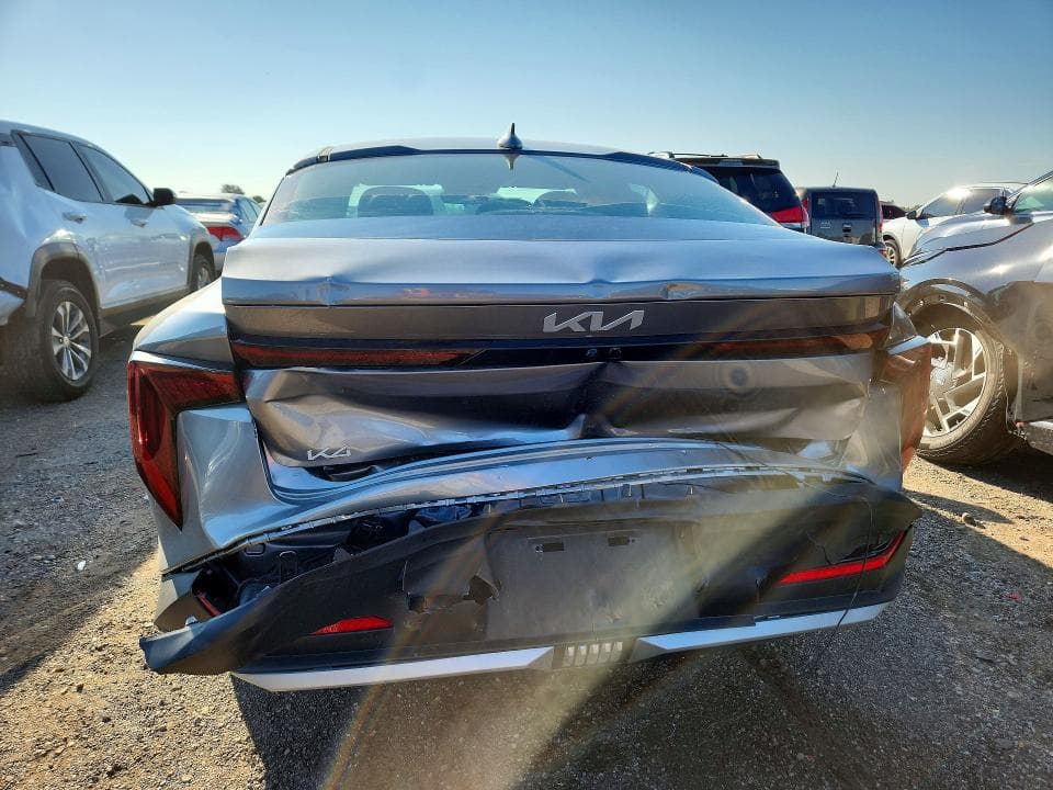2025 KIA K4 LXS 6