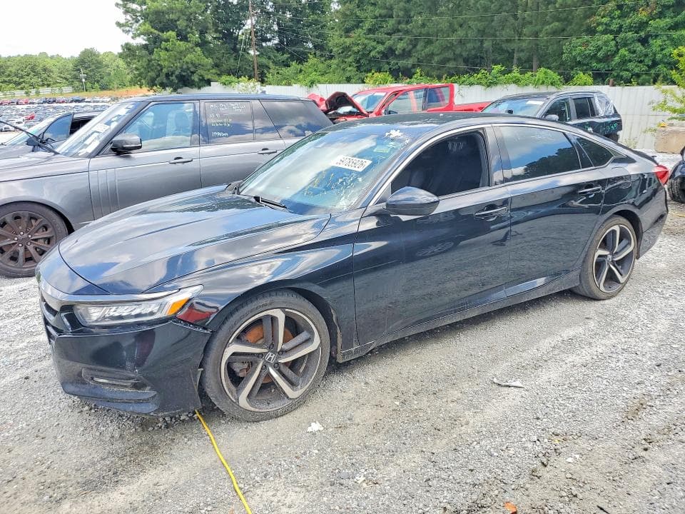 2019 HONDA ACCORD SPORT SPORT - 1