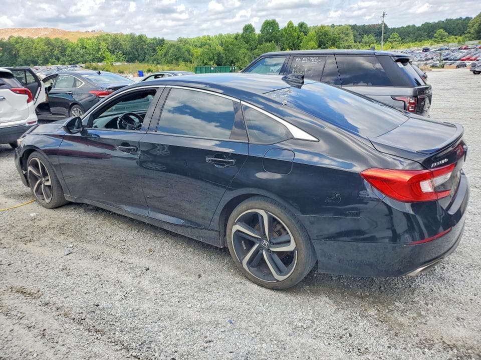 2019 HONDA ACCORD SPORT SPORT 2