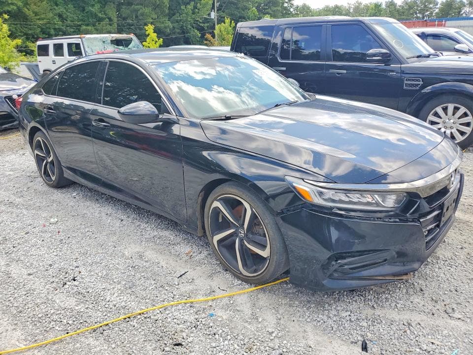 2019 HONDA ACCORD SPORT SPORT 4
