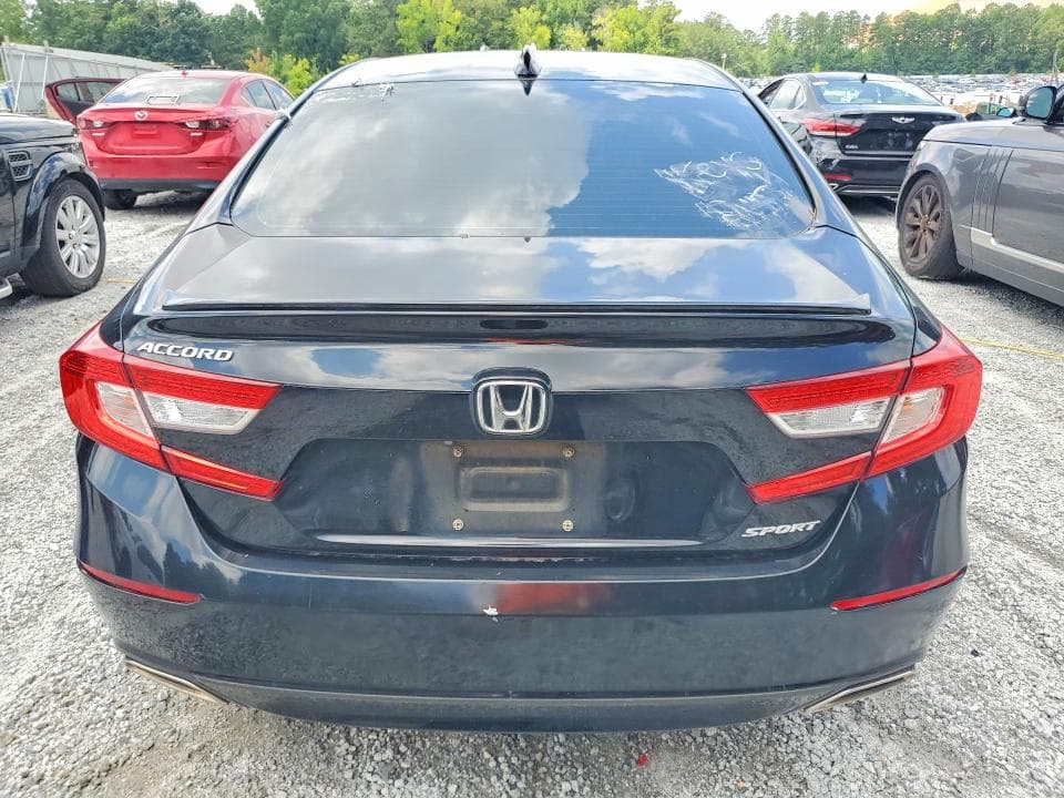 2019 HONDA ACCORD SPORT SPORT 6