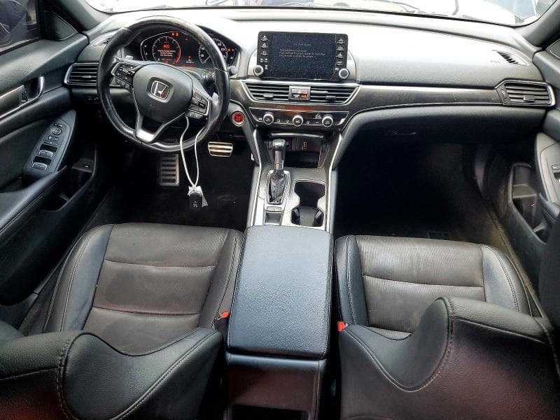 2019 HONDA ACCORD SPORT SPORT 8