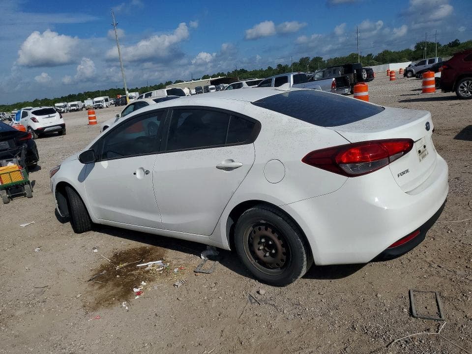 2018 KIA FORTE LX LX 2