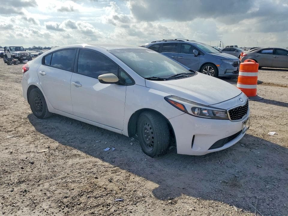 2018 KIA FORTE LX LX 4