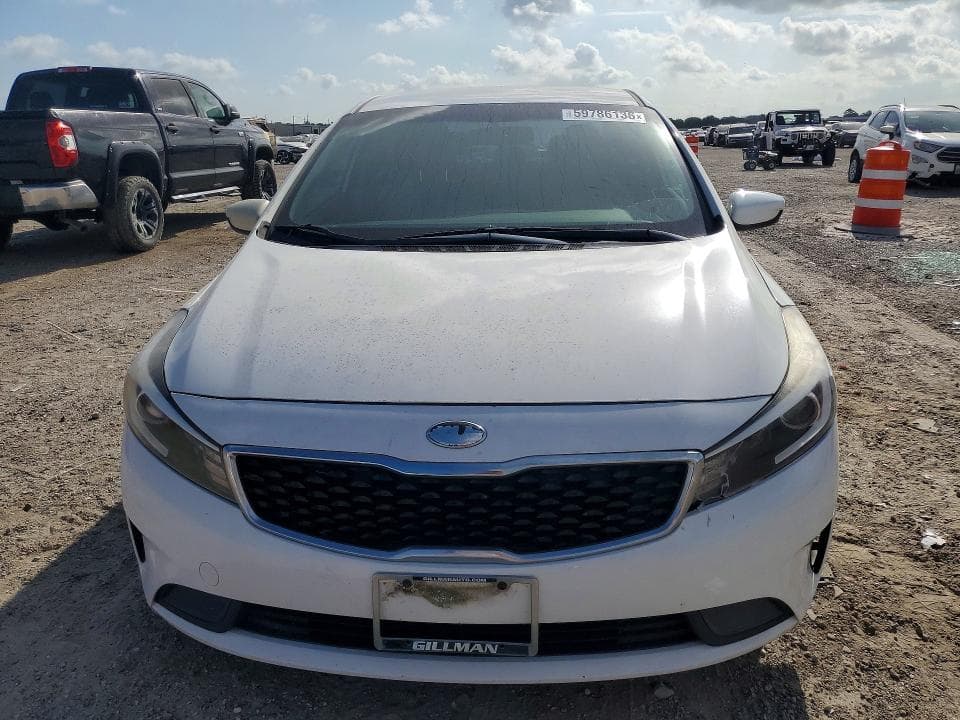 2018 KIA FORTE LX LX 5