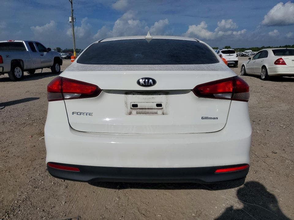 2018 KIA FORTE LX LX 6