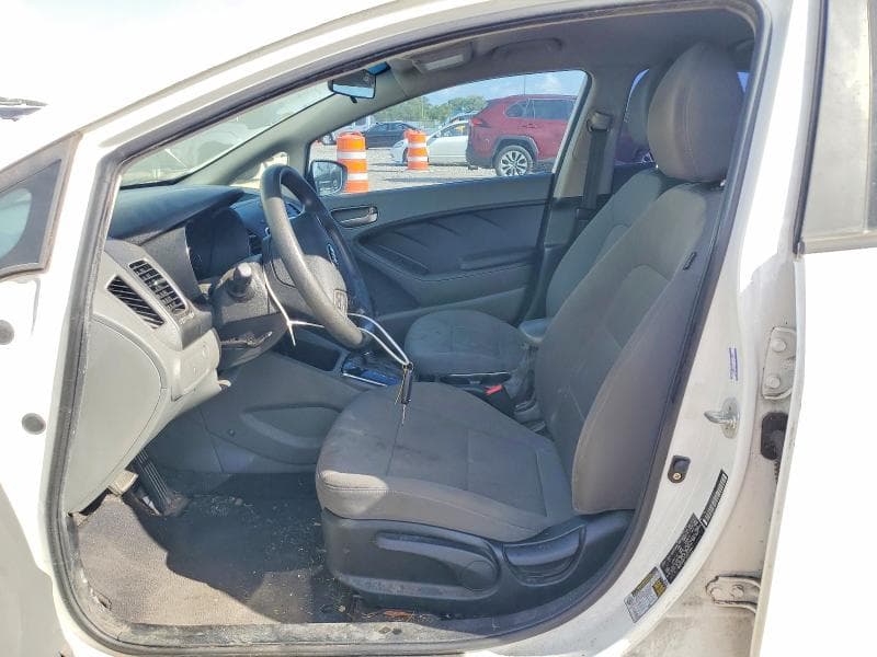 2018 KIA FORTE LX LX 7