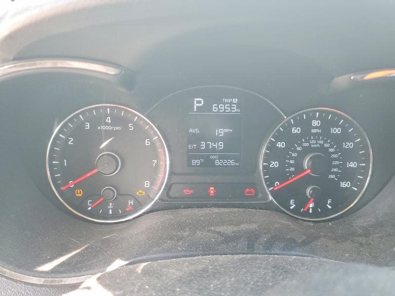 2018 KIA FORTE LX LX 9