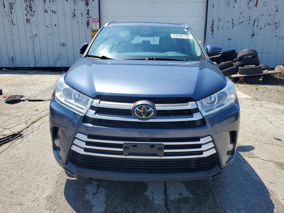 2019 TOYOTA HIGHLANDER XLE 5