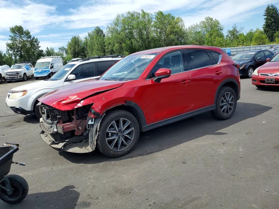 2017 MAZDA CX-5 GRAND TOURING GRAND TOURING - 1