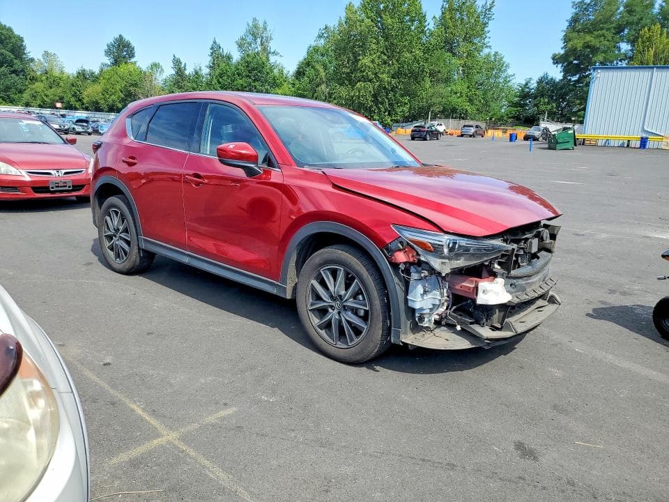 2017 MAZDA CX-5 GRAND TOURING GRAND TOURING 4