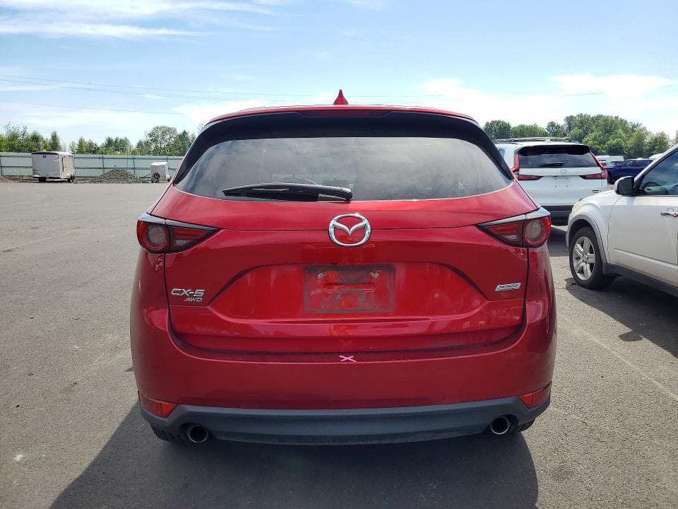 2017 MAZDA CX-5 GRAND TOURING GRAND TOURING 6