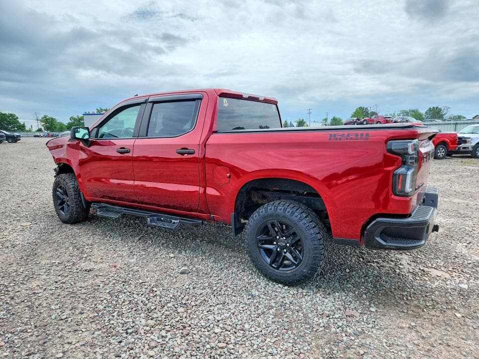 2021 CHEVROLET SILVERADO K1500 TRAIL BOSS CUSTOM 2