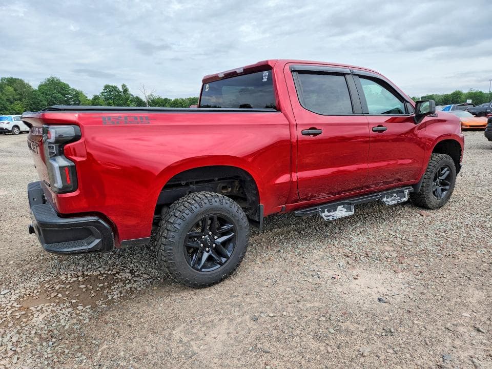 2021 CHEVROLET SILVERADO K1500 TRAIL BOSS CUSTOM 3