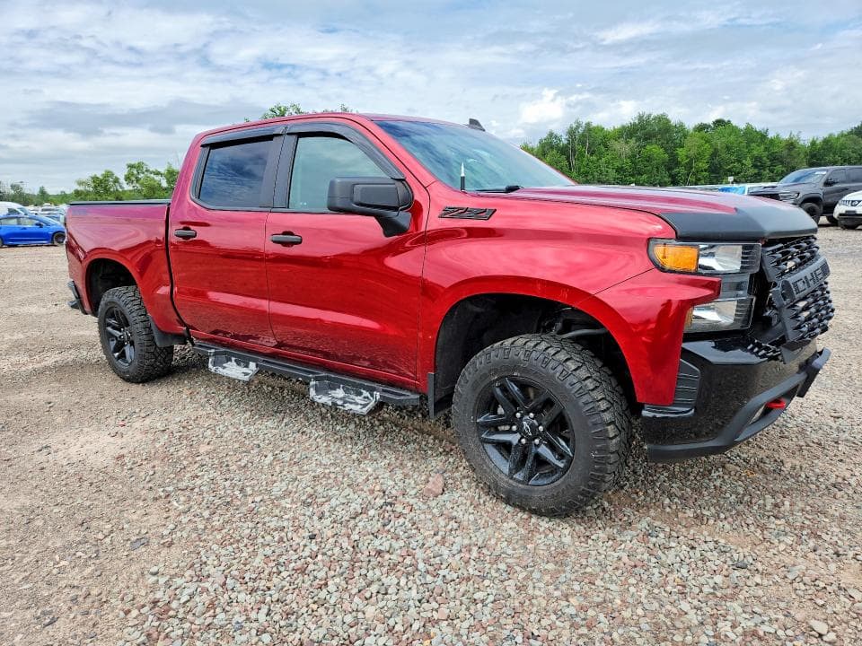2021 CHEVROLET SILVERADO K1500 TRAIL BOSS CUSTOM 4