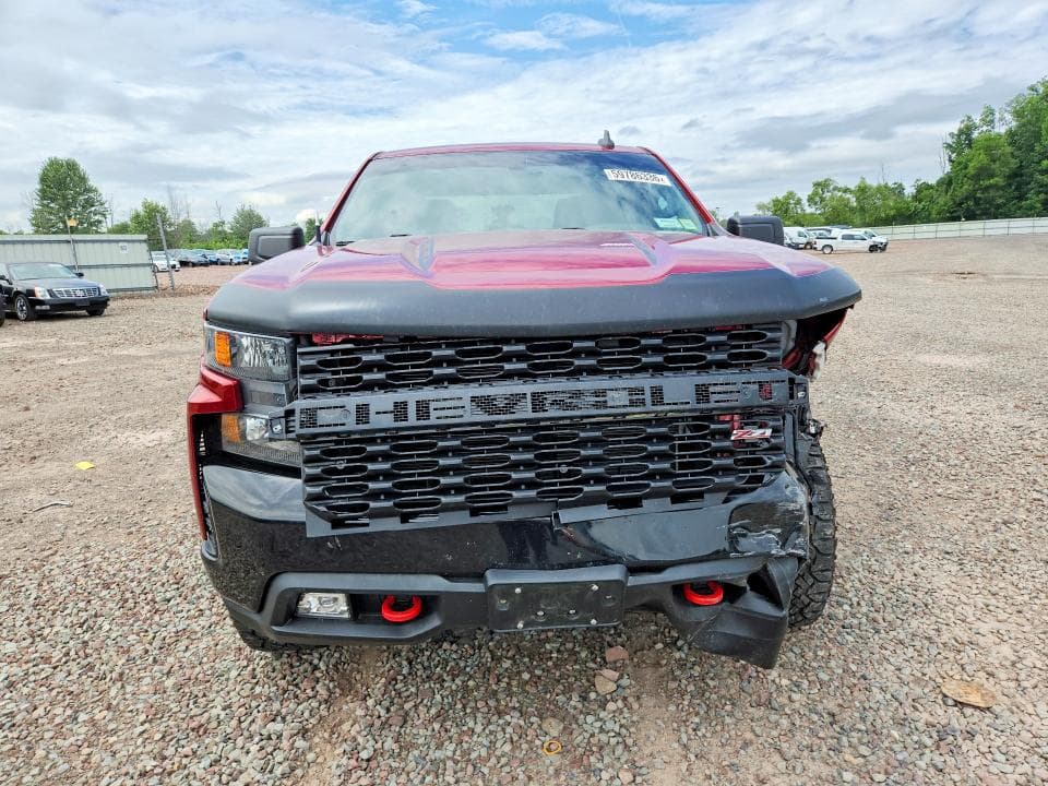 2021 CHEVROLET SILVERADO K1500 TRAIL BOSS CUSTOM 5