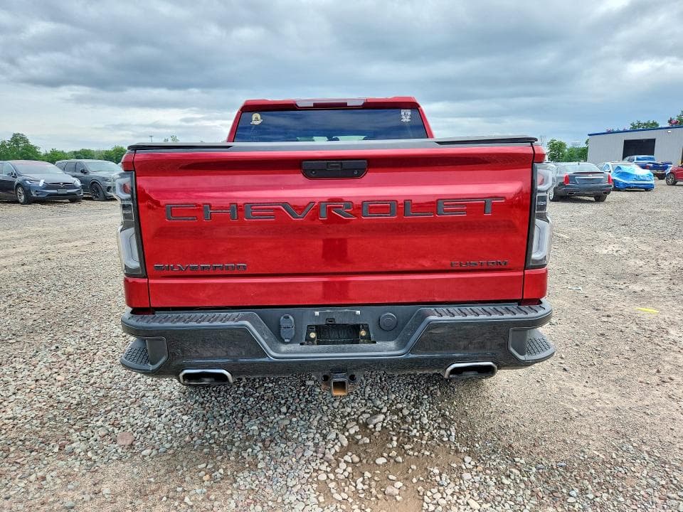 2021 CHEVROLET SILVERADO K1500 TRAIL BOSS CUSTOM 6