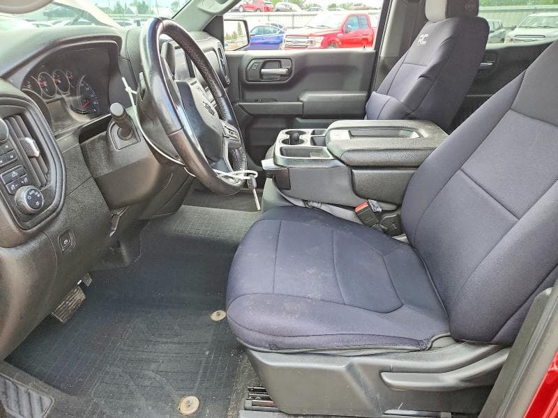 2021 CHEVROLET SILVERADO K1500 TRAIL BOSS CUSTOM 7