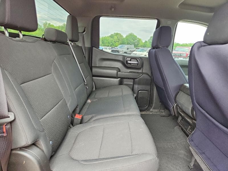 2021 CHEVROLET SILVERADO K1500 TRAIL BOSS CUSTOM 10