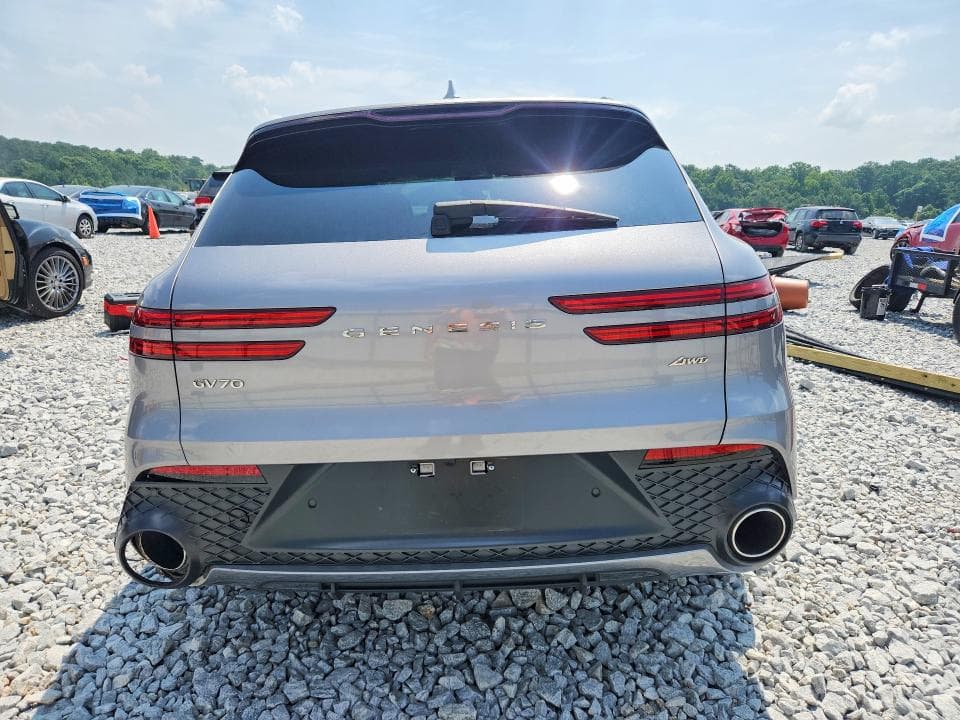 2022 GENESIS GV70 2.5T STANDARD 6