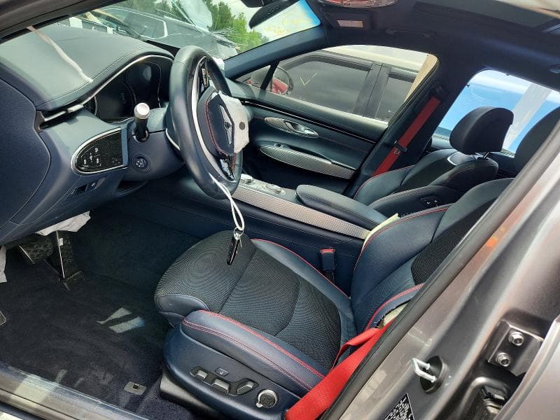 2022 GENESIS GV70 2.5T STANDARD 7
