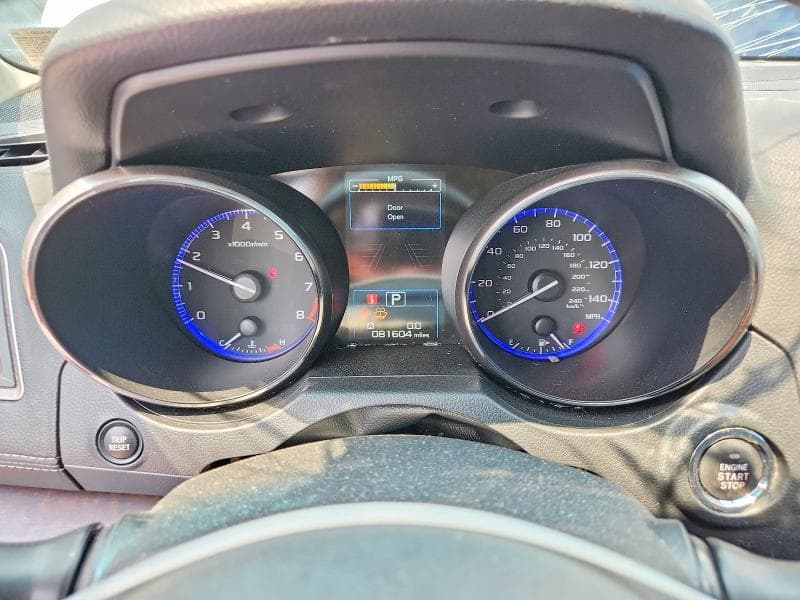 2019 SUBARU OUTBACK 2.5I LIMITED 9