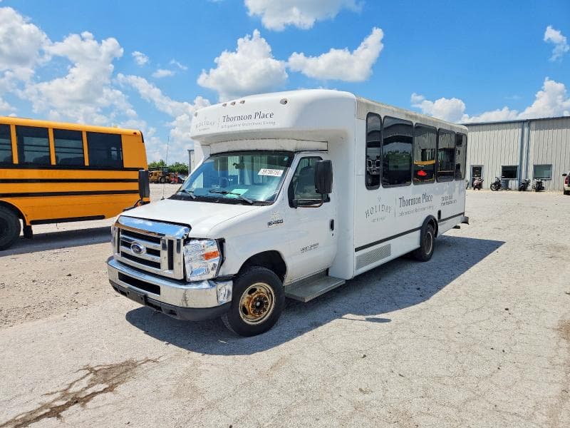 2017 FORD ECONOLINE E450 SUPER DUTY CUTAWAY VAN 2