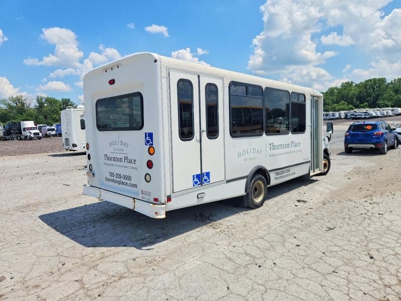 2017 FORD ECONOLINE E450 SUPER DUTY CUTAWAY VAN 4