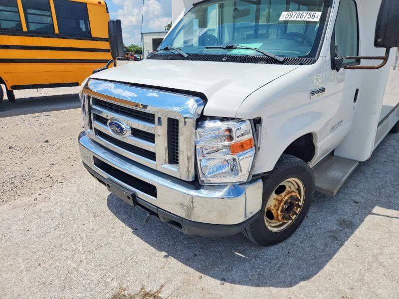 2017 FORD ECONOLINE E450 SUPER DUTY CUTAWAY VAN 9